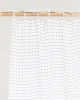Tie Top Linen Curtain Panel (1 Pcs) | Curtains & Drapes by MagicLinen. Item composed of fabric