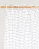 Tie Top Linen Curtain Panel (1 Pcs) | Curtains & Drapes by MagicLinen. Item composed of fabric