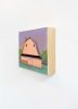 New England Twilight | Oil And Acrylic Painting in Paintings by Sorelle Gallery. Item made of wood with synthetic