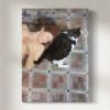 Lazy Day | Oil And Acrylic Painting in Paintings by Sorelle Gallery. Item made of paper