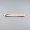 Plate Nocia Moon | Dinnerware by Svetlana Savcic / Stonessa. Item composed of stoneware