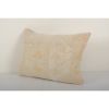 Turkish Oushak Rug Pillow Copper Cover, Queen Boho Woven | Sham in Linens & Bedding by Vintage Pillows Store. Item composed of cotton and fiber
