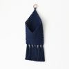 Macrame Letter Holder in Navy blue -Envelope | Macrame Wall Hanging in Wall Hangings by YASHI DESIGNS by Bharti Trivedi