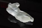 Male Torso Sculpture - Clear Resin | Sculptures by dellsculpture