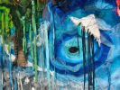Mixed media Abstract art | Paintings by Daniela SV Art