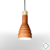 Cira Terracotta Ceiling Lamp | Pendants by Lit Lamps - Sustainable Mindful Lighting