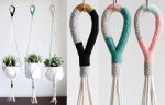 Modern Multi-Color Macrame Plant Hanger – 41” | Plants & Landscape by Freefille