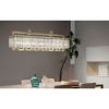 Alan Mizrahi IQ2079 Crek Rectangular | Chandeliers by Alan Mizrahi Lighting Design
