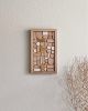 Tiled Wall Art no. 18 - May 2022 Release | Wall Sculpture in Wall Hangings by Eliana Bernard. Item composed of wood and ceramic