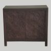 Maureen Solid Mango Wood 2-Door Accent Cabinet | Storage by Mango Furniture Co. Inc.