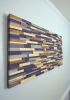 A Straight Arrow | Wall Sculpture in Wall Hangings by StainsAndGrains. Item made of wood works with contemporary & industrial style