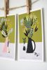 Saturday and Sunday Still Life Set | Prints by Leah Duncan. Item composed of paper in mid century modern or contemporary style