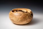 Spalted Birch Vessel | Decorative Objects by Louis Wallach Designs. Item composed of birch wood