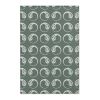 Moon Drop Area Rug | Rugs by Odd Duck Press. Item composed of fiber