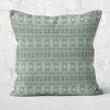 Corrie Cotton Linen Throw Pillow Cover | Pillows by Brandy Gibbs-Riley