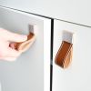 Loop handles MONACO-1-PRESTIGE | Pull in Hardware by minimaro - luxury furniture handles. Item composed of leather