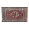 Vintage Turkish Konya Taspinar Rug With Venetian Renaissance | Runner Rug in Rugs by Vintage Pillows Store. Item made of cotton