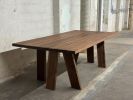 Modern Minimalist Sawhorses: DIY Desk or Table Legs (Pair), USA made | Dining Table in Tables by Marco Bogazzi