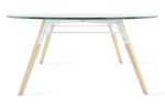 Ross Coffee Table | Tables by Tronk Design. Item composed of wood and glass