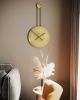 Infinity | Clock in Decorative Objects by MCLOCKS. Item composed of steel