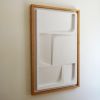 No. 40 Plaster Wall Relief | Wall Sculpture in Wall Hangings by Joseph Aurelius