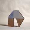 Abstract House No. 24 | Sculptures by Susan Laughton Artist. Item made of wood
