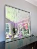 Radiant Lake | Fine Art Mirror | Mixed Media by Sorelle Gallery