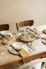Serving Bowl Set in Milk | Serveware by Barton Croft. Item composed of stoneware compatible with country & farmhouse and japandi style