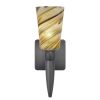 CARNEVALE Sconce (TORCH) | Sconces by Oggetti Designs. Item composed of glass