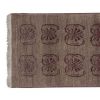Angora Wool Turkish Tulu Rug Runner With Floral Motifs | Area Rug in Rugs by Vintage Pillows Store
