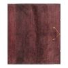 Vintage Savvy Red Shaggy Tulu Rug 4' X 6'3" | Area Rug in Rugs by Vintage Pillows Store. Item composed of cotton & fiber