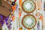 Carrots Tablecloth | Linens & Bedding by OSLÉ HOME DECOR. Item made of fabric