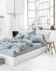 Linen Fitted Sheet | Bed Spread in Linens & Bedding by MagicLinen. Item made of cotton
