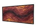 Mineral Rights | Wall Sculpture in Wall Hangings by StainsAndGrains. Item composed of wood compatible with contemporary and industrial style