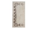1970 Vintage Handmade Tulu Rug, Soft Wool Moroccan Carpet | Area Rug in Rugs by Vintage Pillows Store. Item made of wool with fiber