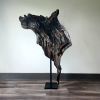 Large Driftwood Sculpture "Arboreous Capote" | Sculptures by Sculptured By Nature  By John Walker. Item composed of wood compatible with minimalism style