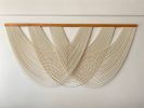 Contemporary Macrame Tapestry - Handcrafted Boho Wall Hanging for Modern Home Decor | Macrame Wall Hanging in Wall Hangings by RavaTapestryArt