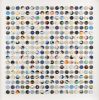 Three Hundred and Twenty Four Space Dots | Collage in Paintings by Amelia Coward