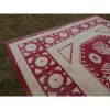Neutral Soft Colors Large Rug, Muted Wool Rug 6'7'' X 9'9'' | Area Rug in Rugs by Vintage Pillows Store. Item composed of cotton and fiber