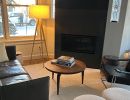Round Wood Coffee Table: Wood, USA made | Tables by Marco Bogazzi