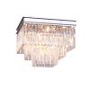 Alan Mizrahi AM0419 Square Crystal | Chandeliers by Alan Mizrahi Lighting Design