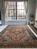 Pablo Picasso Antique Persian Serapi - TRUEST MYSTICAL ART | Area Rug in Rugs by The Loom House. Item composed of wool & fiber