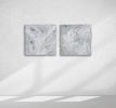 Plum Neutral I & II | Oil And Acrylic Painting in Paintings by Teodora Guererra Fine Art