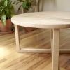 Cross-legged Coffee Table | Tables by Crafted Glory. Item composed of oak wood in scandinavian style