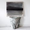 Midnight Canvas Artwork | Mixed Media in Paintings by CER Dye Design