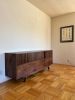 Wood Media Cabinet with Sliding Doors & Brass: The Palisade | Storage by Handhold Studio