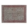 Vintage Oversize Turkish Oushak Rug With Soft Color | Area Rug in Rugs by Vintage Pillows Store. Item composed of cotton