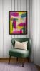 What Remains Unspoken 18x24in – Contemporary Abstract Painting | Oil And Acrylic Painting in Paintings by Abby May