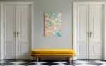 "Golden Glow" Painting | Oil And Acrylic Painting in Paintings by Vicky Reddish