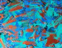 Sandy Shores 2 | Oil And Acrylic Painting in Paintings by Brianne Valentino